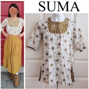 Suma Floral Tunic (Indian Brand)